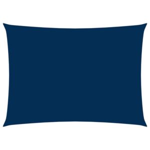 VidaXL Sunshade Sail Oxford Fabric Rectangular 2x4.5 m Blue