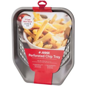 Judge Bakeware Non-Stick Perforated Chip Tray