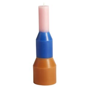 Pillar Large Candle - / Ø 9 x H 30 cm by Hay Multicoloured