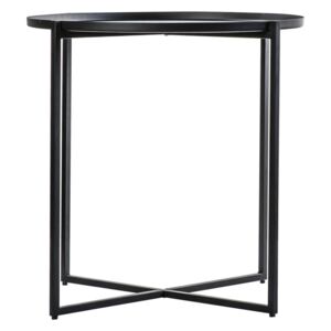 Denali Black Metal Coffee Table