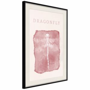 Poster Dragonfly's Delicacy [Poster]