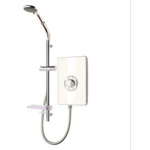 Triton Enhance 8.5kW Electric Shower - Gloss White