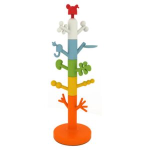 Paradise Tree Standing coat rack - Modular by Magis Collection Me Too Multicoloured