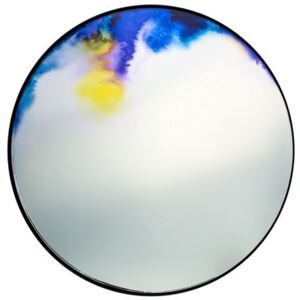 Francis Wall mirror - Ø 45 cm by Petite Friture Multicoloured