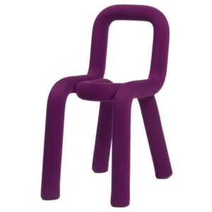 Bold Padded chair - Fabric by Moustache Purple