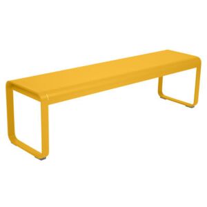 Bellevie Premium Bench - / L 161 cm - Reinforced strength for intensive use by Fermob Yellow