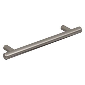 Bar Handle Stainless Steel Effect