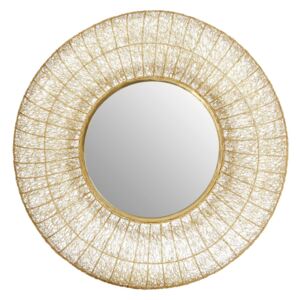 Temple Gold Wall Mirror