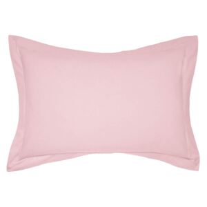 Helena Springfield Copenhagen Plain Dye Pillowcase Oxford - Blush