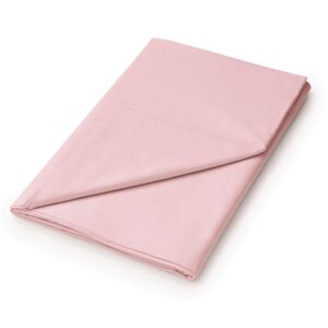 Helena Springfield Copenhagen Plain Dye Flat Sheet - Single - Blush
