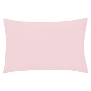 Helena Springfield Copenhagen Plain Dye Pillowcase Standard - Blush