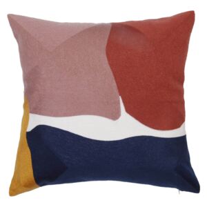 Abstract Cushion - Multi-coloured