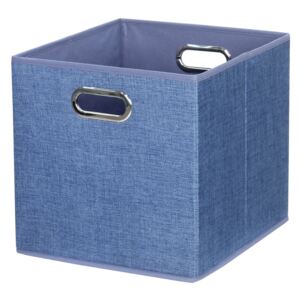 Cube Fabric Insert - Steel Blue