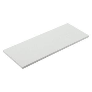 Timber Shelf - White - 600x250x16mm