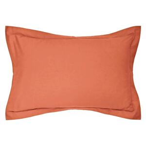 Helena Springfield Copenhagen Plain Dye Pillowcase Oxford - Coral