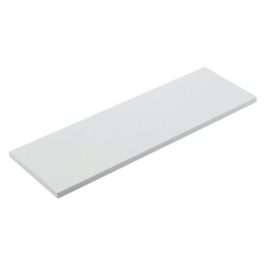 Timber Shelf - White - 600x200x16mm