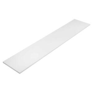 Timber Shelf - White - 1200x250x16mm