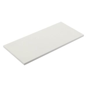 Timber Shelf - White - 600x300x16mm