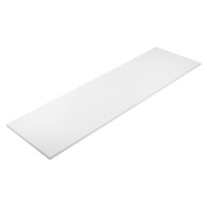 Timber Shelf - White - 1200x350x16mm