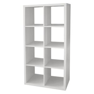 Clever Cube 2 x 4 - White