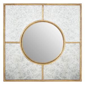 Zara Gold Art Deco Wall Mirror