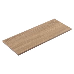 Timber Shelf - Sanoma Oak - 600x250x16mm