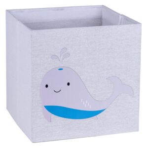 Kids Compact Fabric Insert - Whale