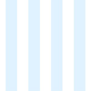 Superfresco Easy Pastel Blue Stripe Wallpaper