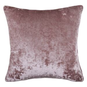 Crushed Velvet Cushion - Blush - 45x45cm