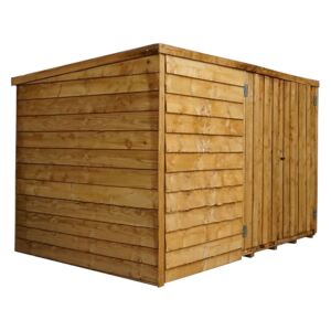 Mercia (Installation Included) 6x4ft Overlap Pent Bike Shed