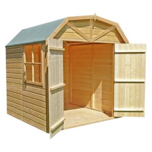 Shire Barn Style Shed - 7x7ft