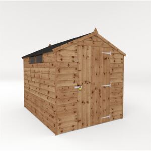 Mercia 6x8ft Security Shiplap Apex Shed