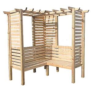 Shire Clematis Arbour (incl. installation) - 6x6