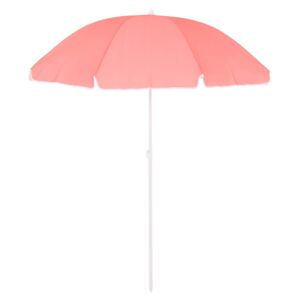 Homebase Beach Parasol 1.8M - Pink