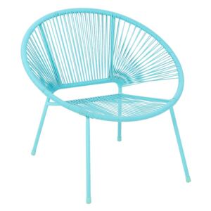 Homebase Acapulco Garden Chair - Blue