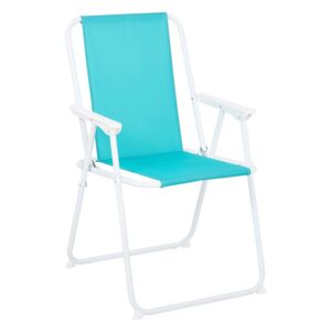 Homebase Bahari Picnic Chair - Blue