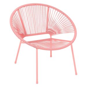 Homebase Acapulco Garden Chair - Pink