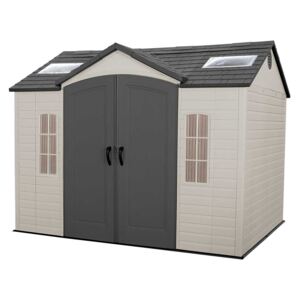 Lifetime 10x8ft Outdoor Storage Shed