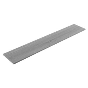 Timber Shelf - Grey Oak - 1200x200x16mm