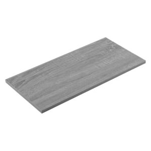 Timber Shelf - Grey Oak - 600x300x16mm