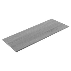 Timber Shelf - Grey Oak - 900x300x16mm
