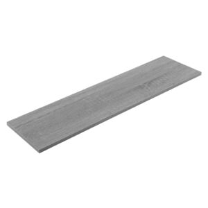 Timber Shelf - Grey Oak - 900x200x16mm