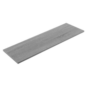 Timber Shelf - Grey Oak - 900x250x16mm