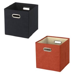 Brooklyn Compact Cube Fabric Inserts - Set of 2