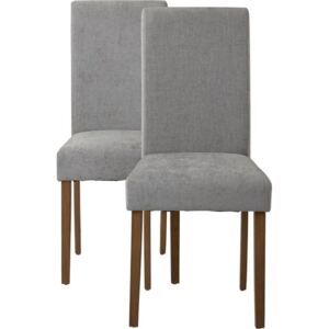 Diva Dining Chairs - Set of 2 - Grey