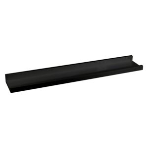 Photo Shelf - Black Matt - 60cm