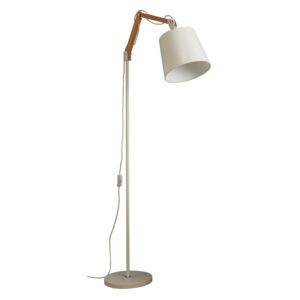 Caleb Floor Lamp - White