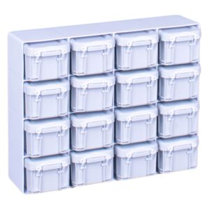 Really Useful Boxes - Grey (16x0.14L)