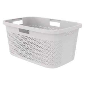 Curver Terrazzo Laundry Basket 47L - Grey