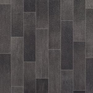Rufus Vinyl Flooring - Slate Tile Effect - 2x2m